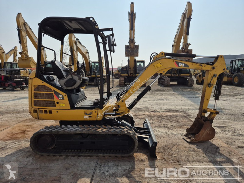 Excavadora Caterpillar