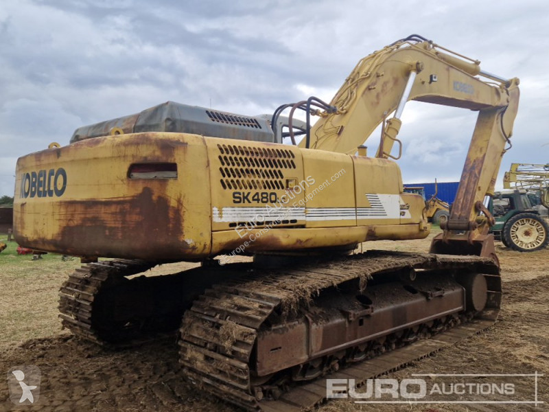 Escavadora Kobelco