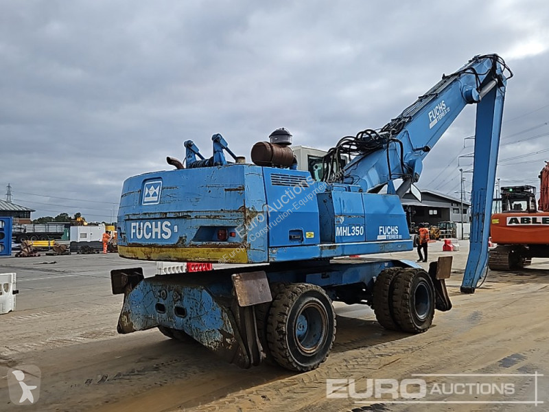 جرافة  MHL350
