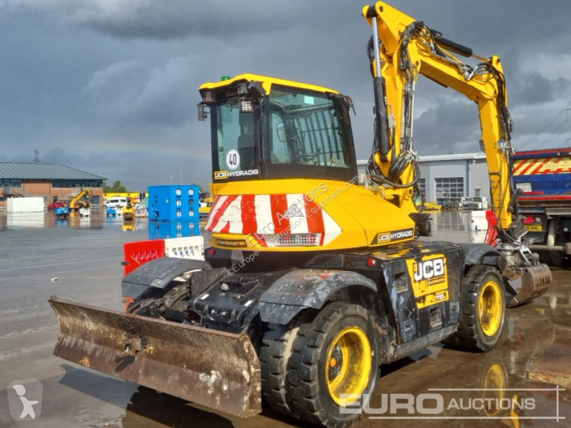 جرافة JCB HD110WT