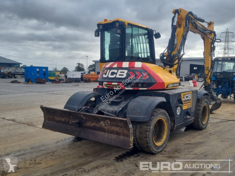 Skovl JCB HD110W