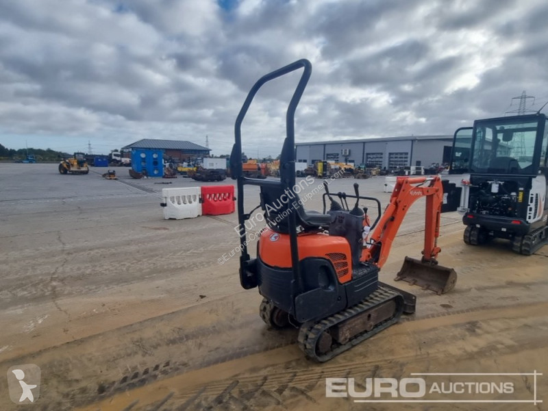 Excavadora Kubota K008-3