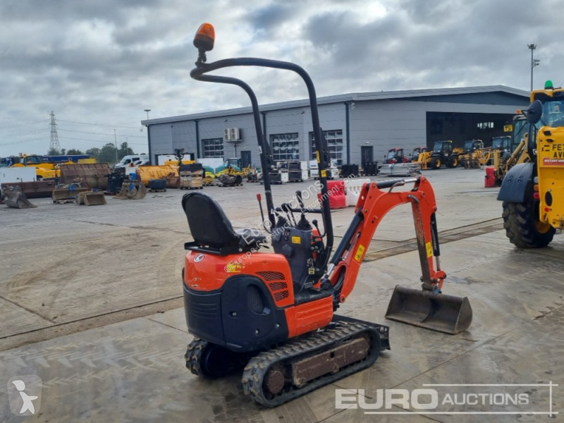 Excavadora Kubota K008-3