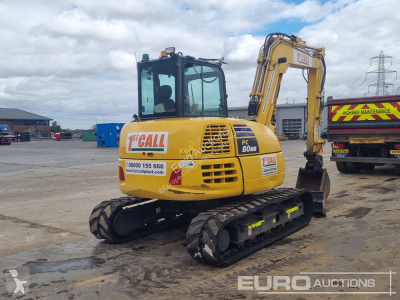 Escavadora Komatsu PC80MR-5