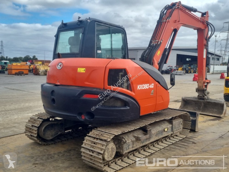 Escavatore Kubota KX080-4