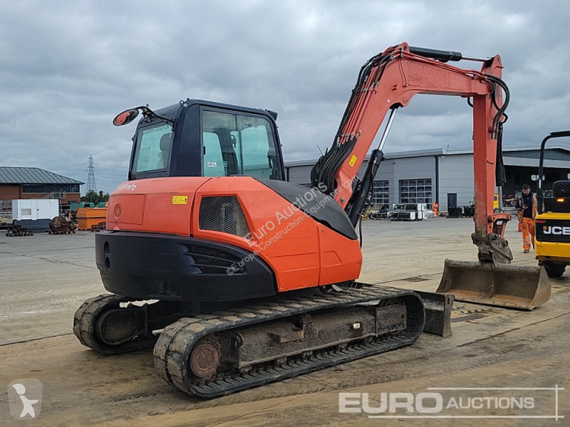 Escavatore Kubota KX080-4