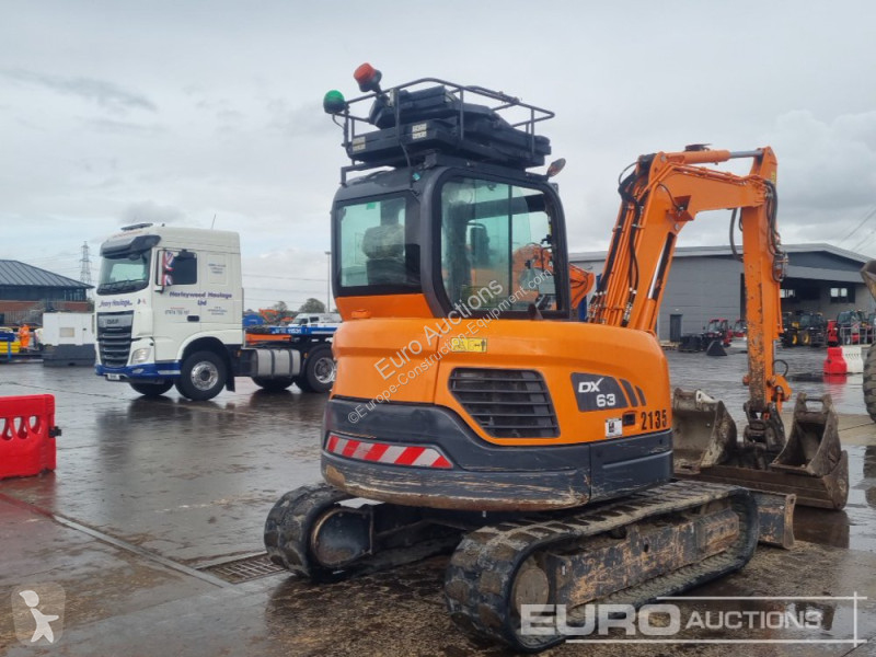 Skovl Doosan DX63-3