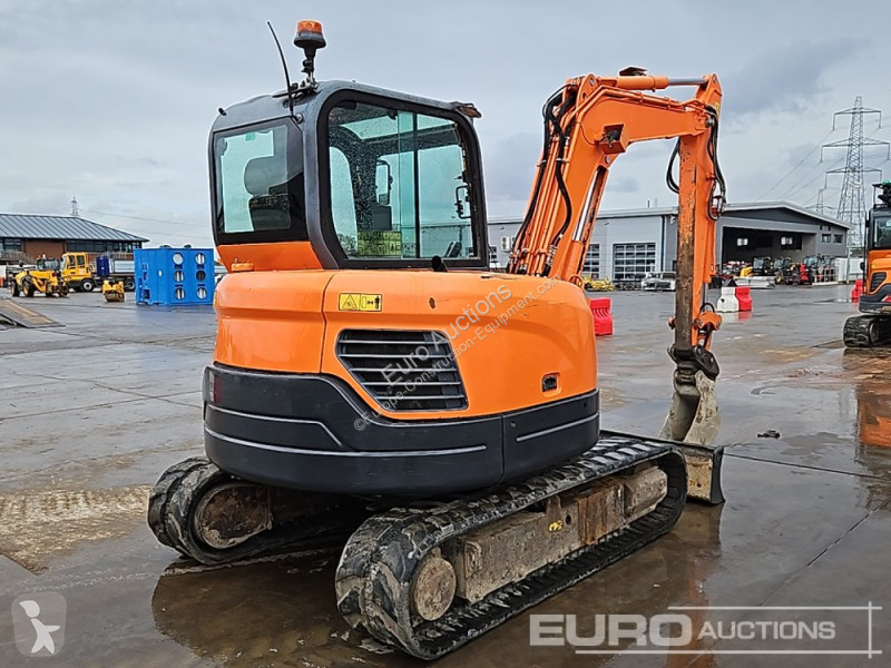 Skovl Doosan DX63-3