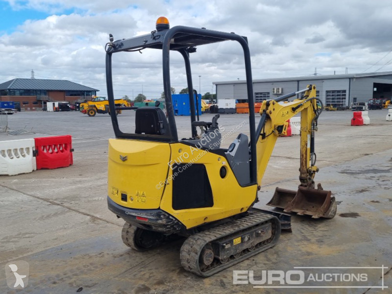 Escavatore Yanmar VT