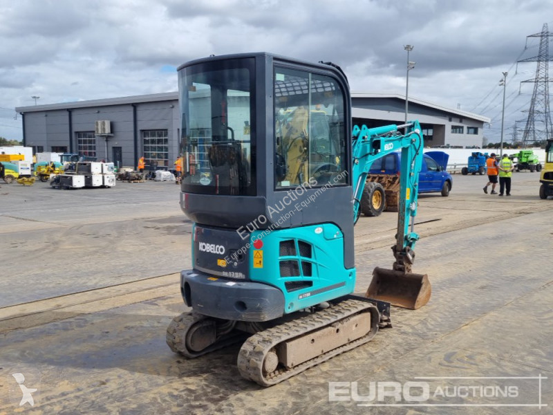 Escavadora Kobelco SK17SR-3E