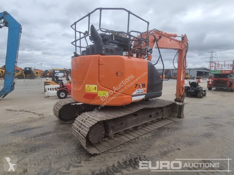 Excavadora Hitachi -6