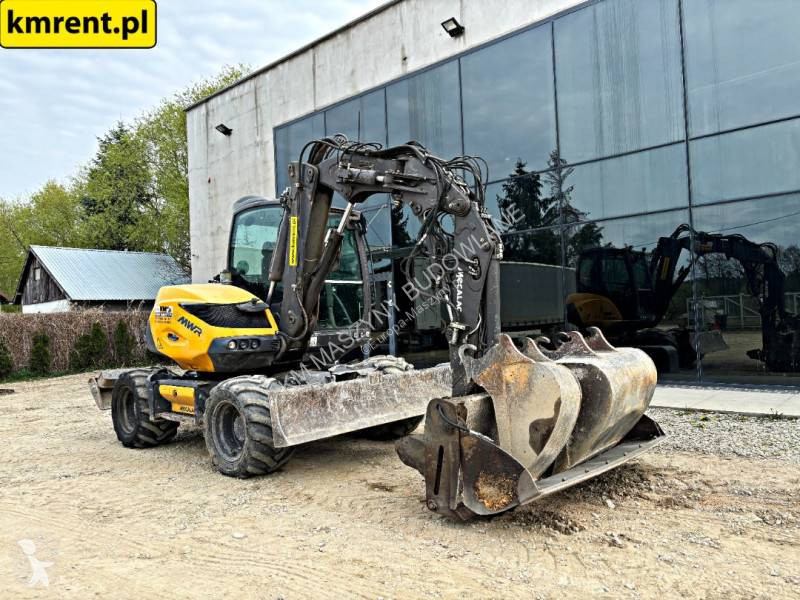 Excavator Mecalac 9 MWR KOPARKA KOŁOWA 2019R. |...