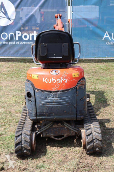 Excavadora Kubota