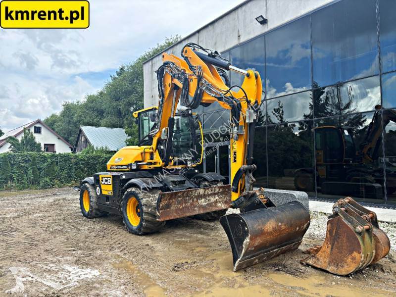 Excavator JCB HD110WT 4F KOPARKA KOŁOWA...
