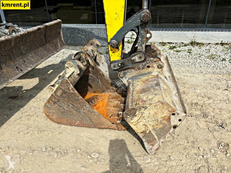 Skovl Wacker Neuson EW 100 KOPARKA KOŁOWA...