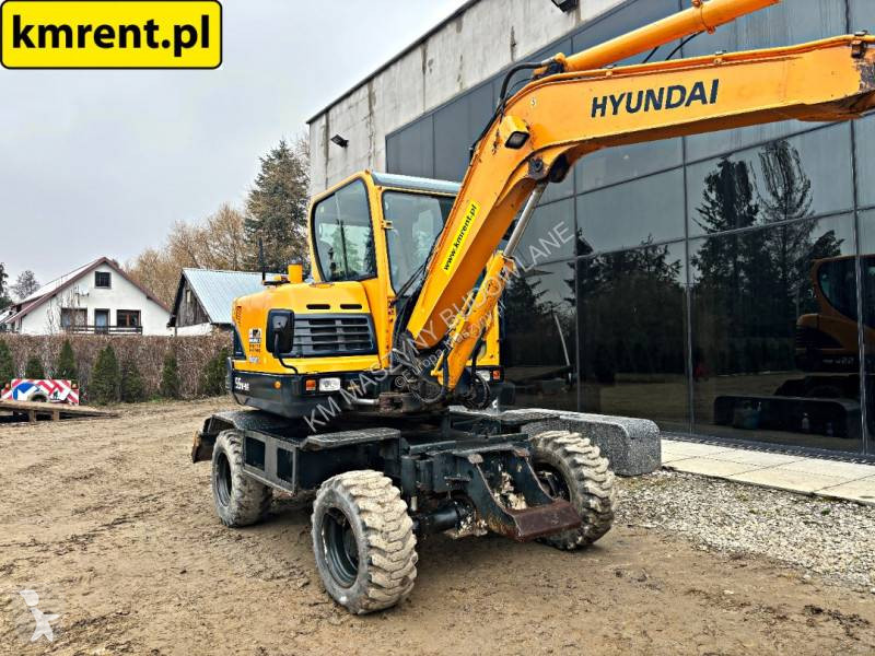 Excavadora Hyundai ROBEX 55W-9A KOPARKA KOŁOWA...