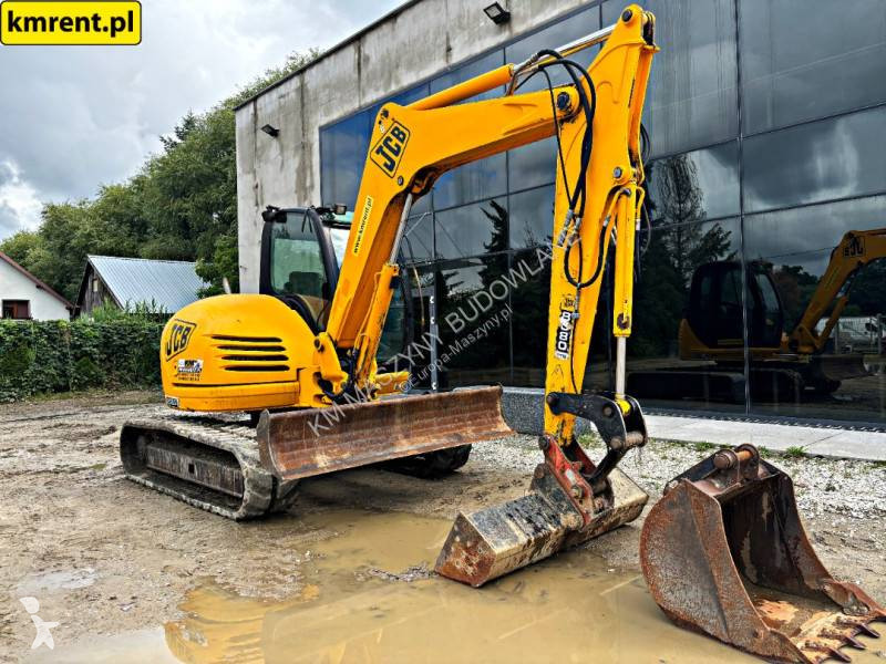 Escavatore JCB 8080 MINI-KOPARKA 2005R. | 8085...