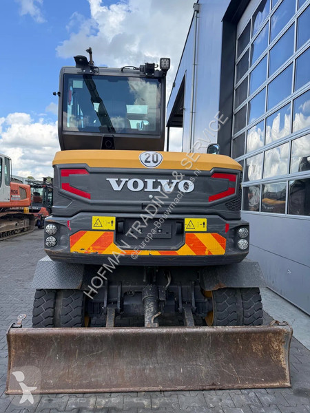Graafmachine Volvo EW60E | A/C