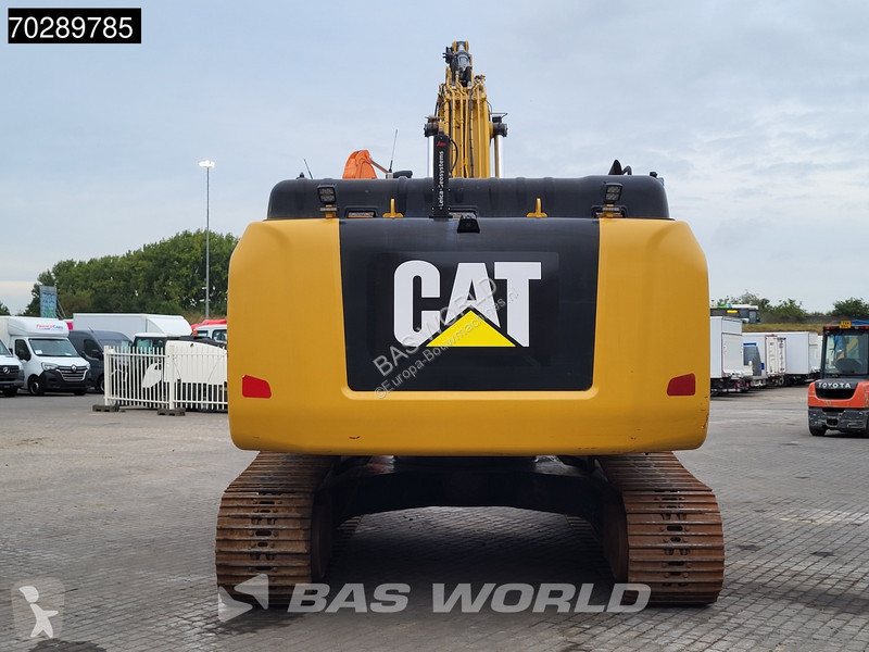 Skovl Caterpillar 326 F L ROTOTILT - LEICA GPS...