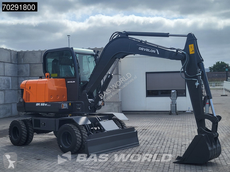 Skovl Develon DX60 WN ECO-1 A/C