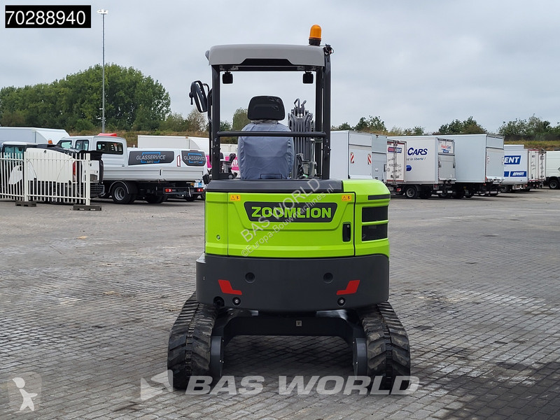 Lopatový nakládač Zoomlion ZE35