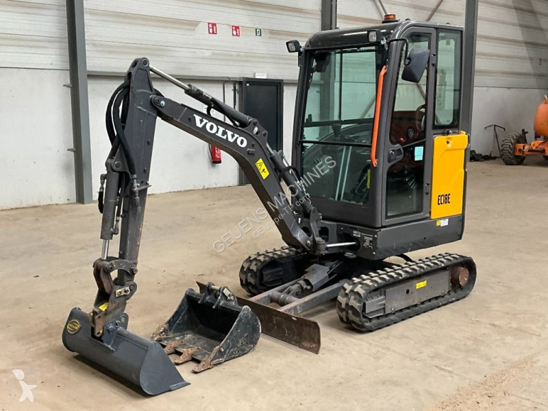 Skovl Volvo EC 18 E