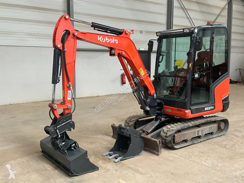 Graafmachine Kubota KX 027-4