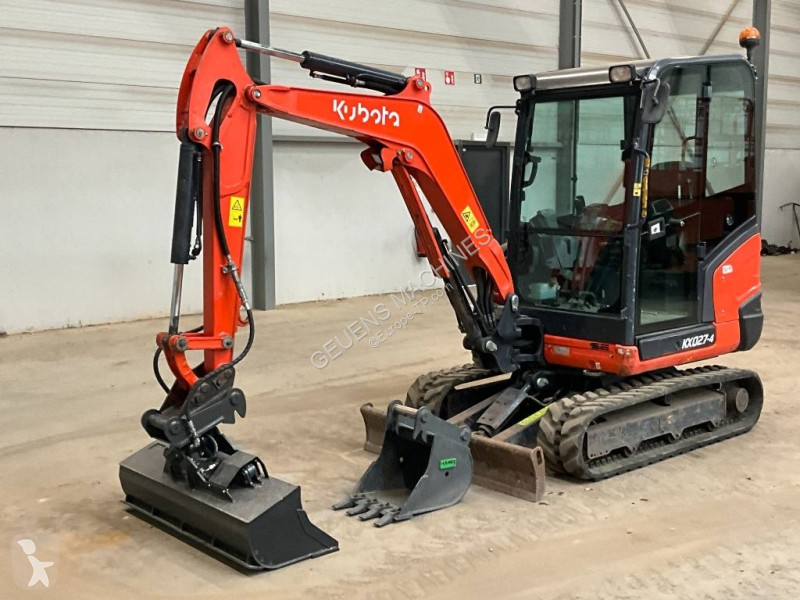Graafmachine Kubota KX 027-4