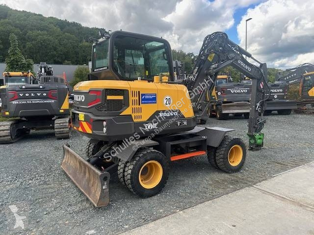 Escavatore Volvo EW 60 E