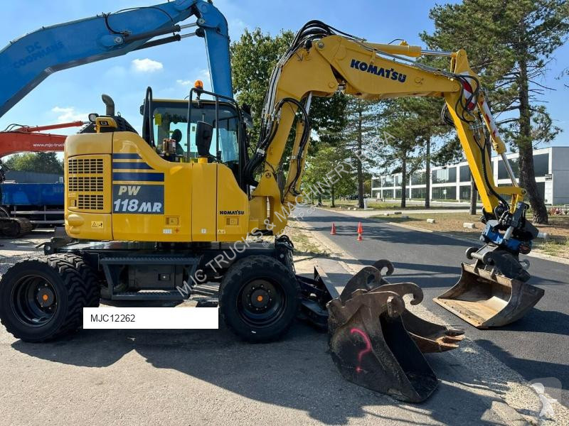 Excavator Komatsu PW 118 MR-11 14.3T - SMP...