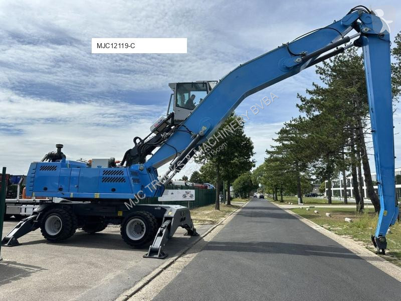 Excavator Terex OVERSLAGKRAAN / MATERIAL...