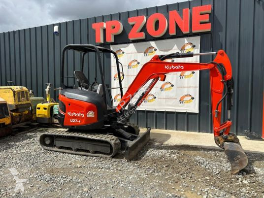 Escavadora Kubota u27-4 à 20 500€ ht