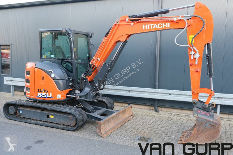 Excavator Hitachi ZX 55 U-6 CLR | 2022 | 905h |...