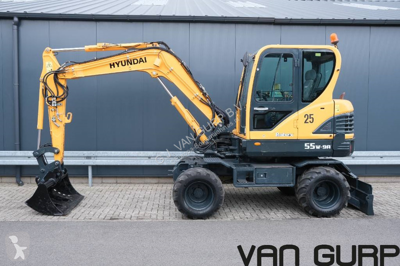 Excavadora Hyundai Robex 55W-9A | 2017 | 2636h |