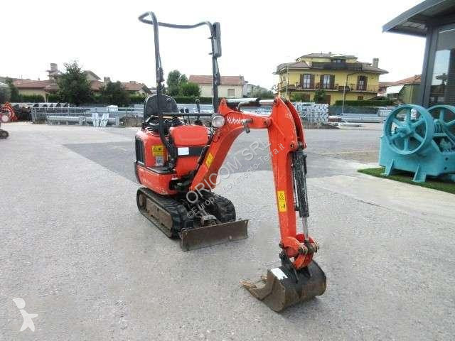 Escavatore Kubota K008-5