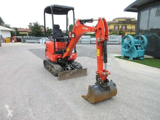 Excavadora Kubota U17-3a