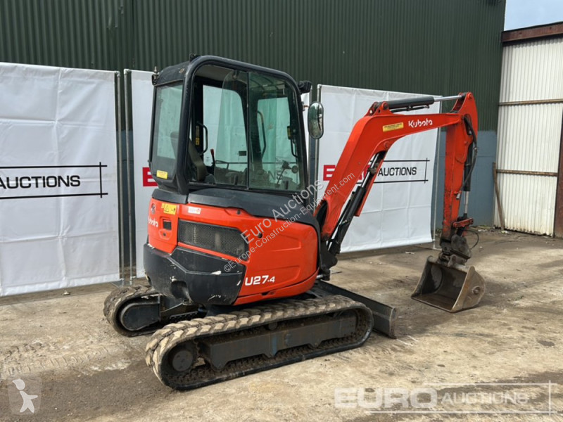 Excavadora Kubota U27-4