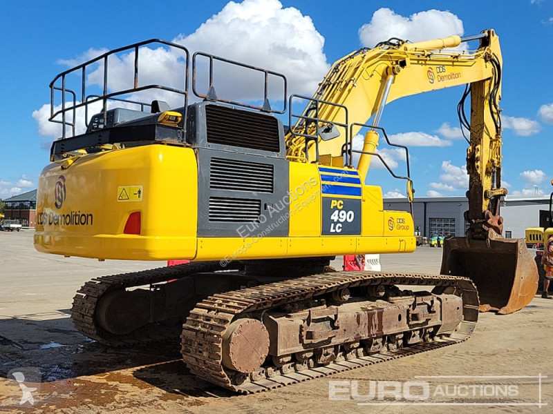 Escavatore Komatsu PC490LC-11