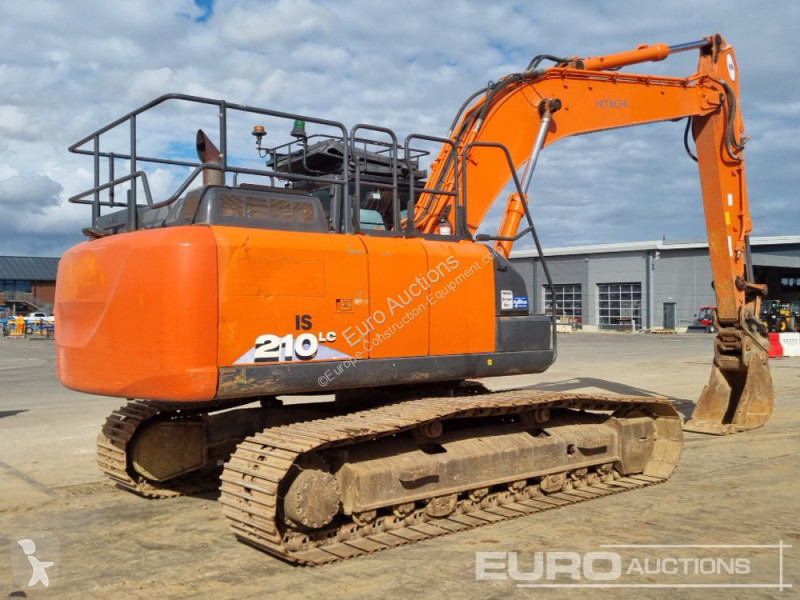 Escavadora Hitachi -6