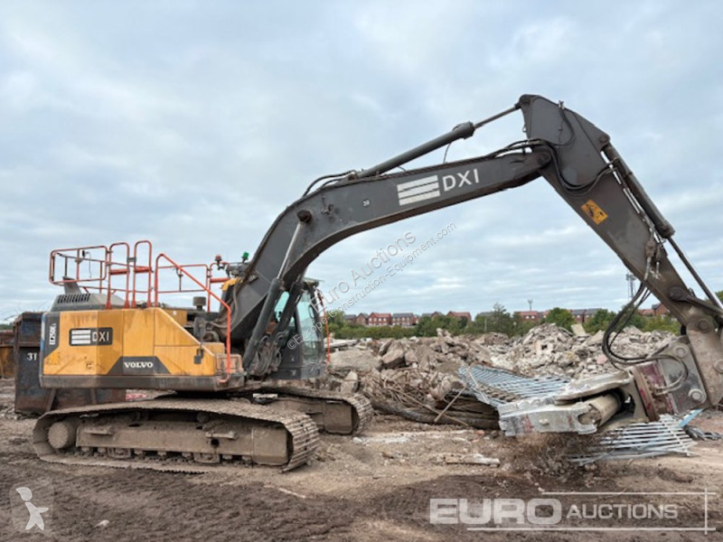 Graafmachine Volvo EC250EL