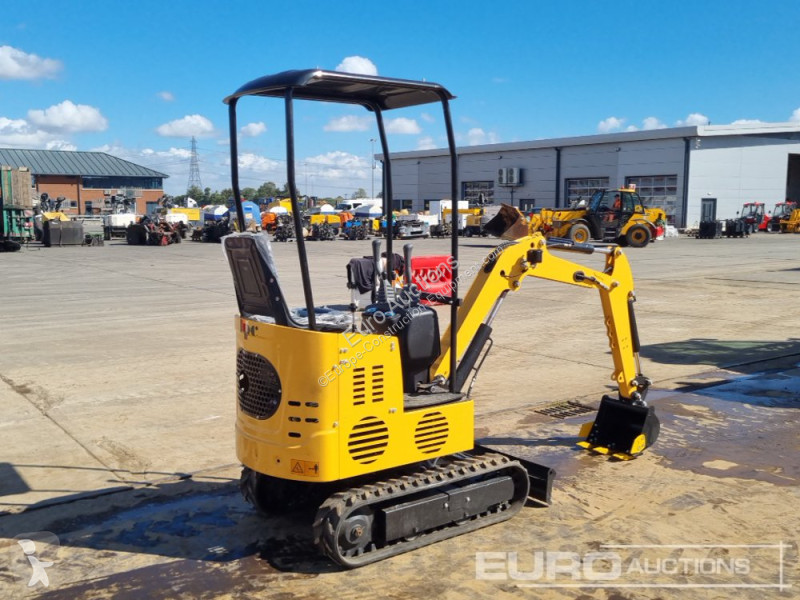 Excavadora JPC KV12