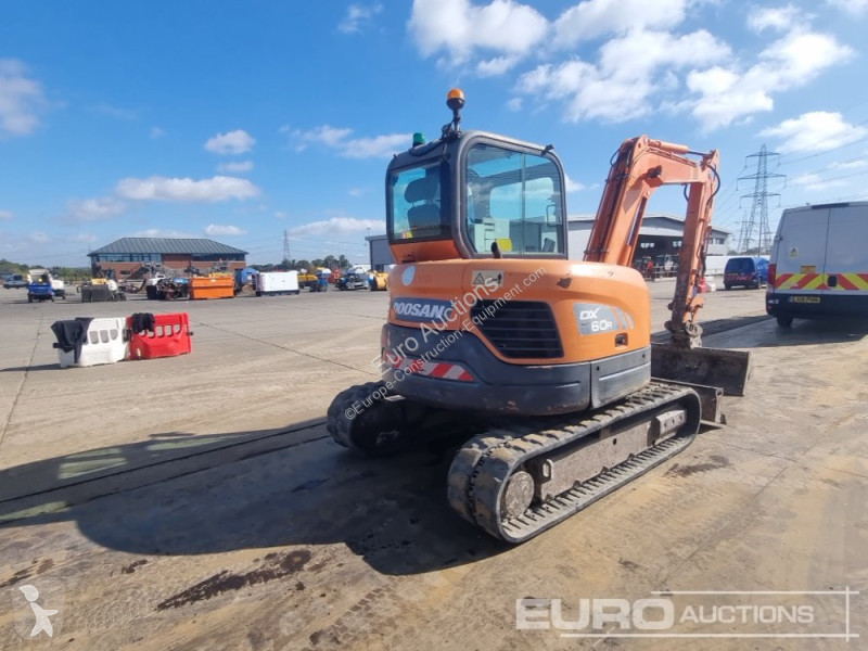 Graafmachine Doosan