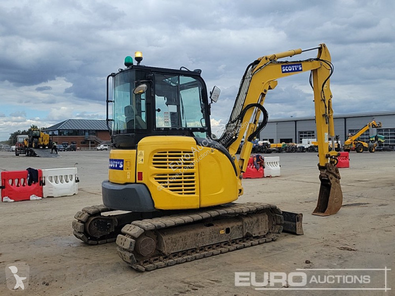 Excavator Komatsu PC55MR-3