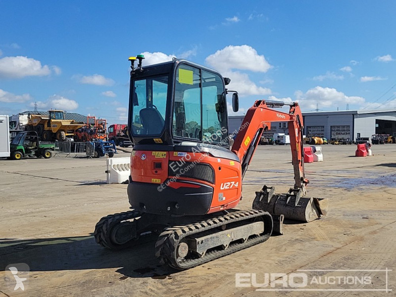 Excavadora Kubota U27-4