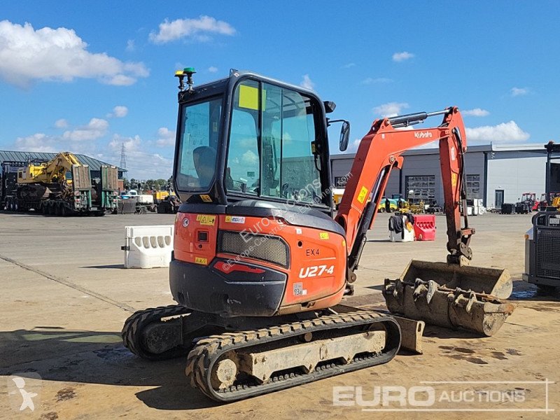جرافة Kubota U27-4