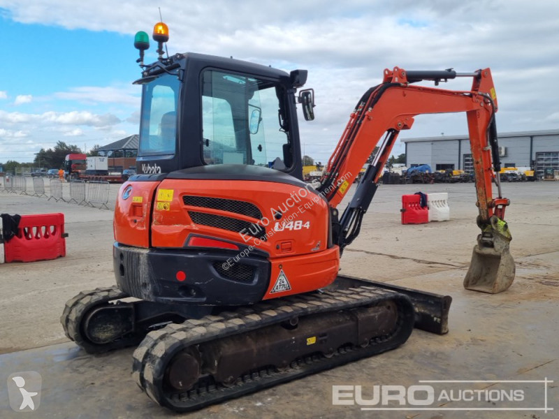 Skovl Kubota U48-4