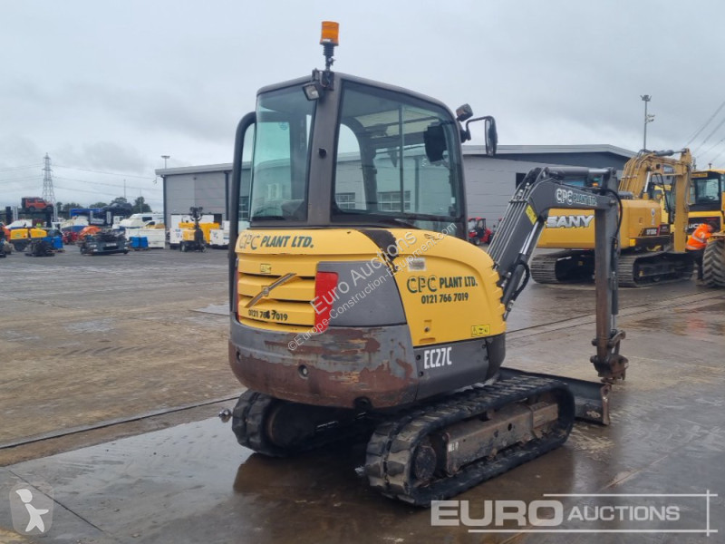 Graafmachine Volvo EC27C