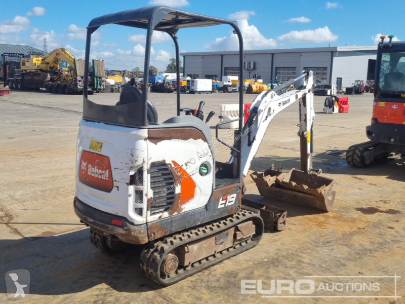 Skovl Bobcat E19