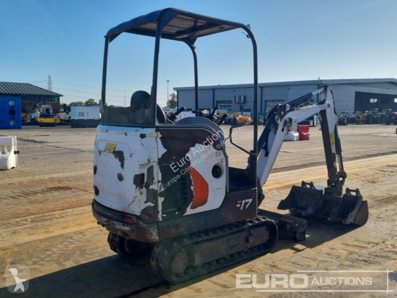 Skovl Bobcat E17