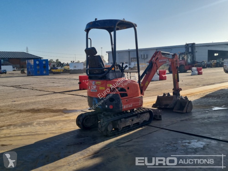 Excavadora Kubota U17-3A